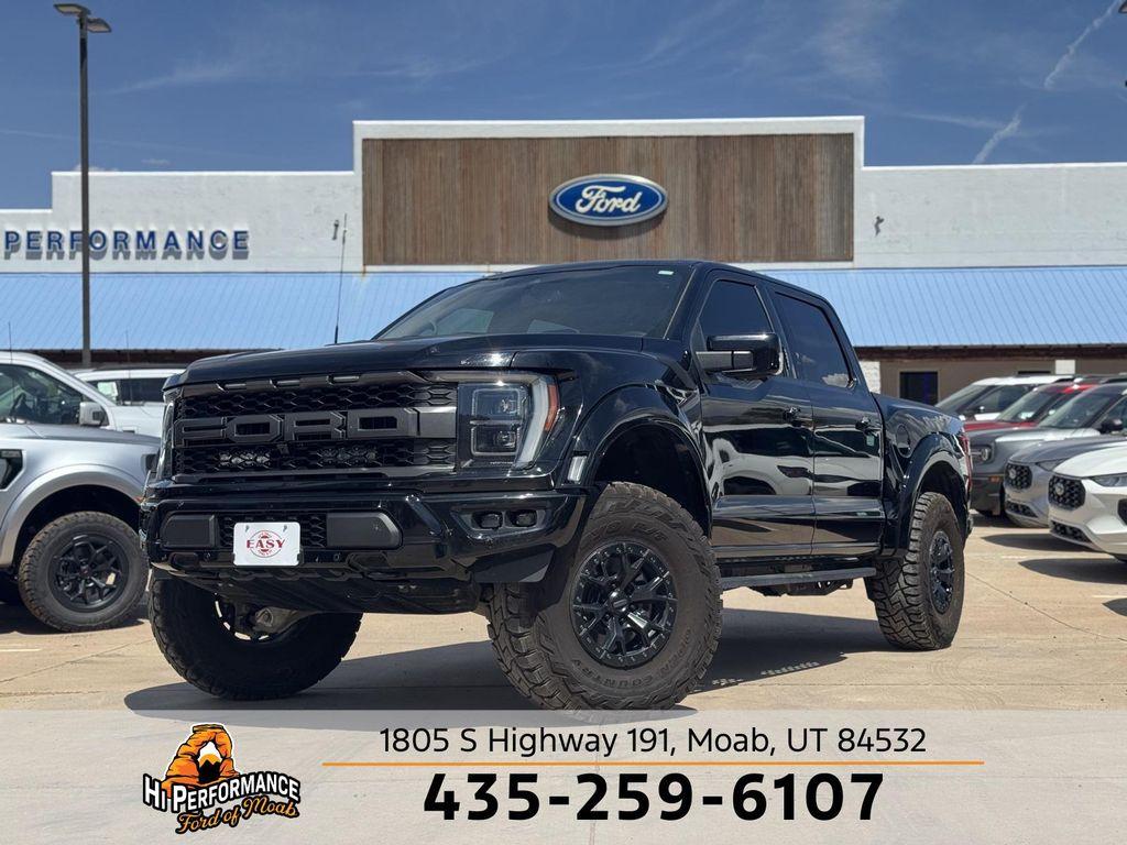 used 2022 Ford F-150 car, priced at $75,591