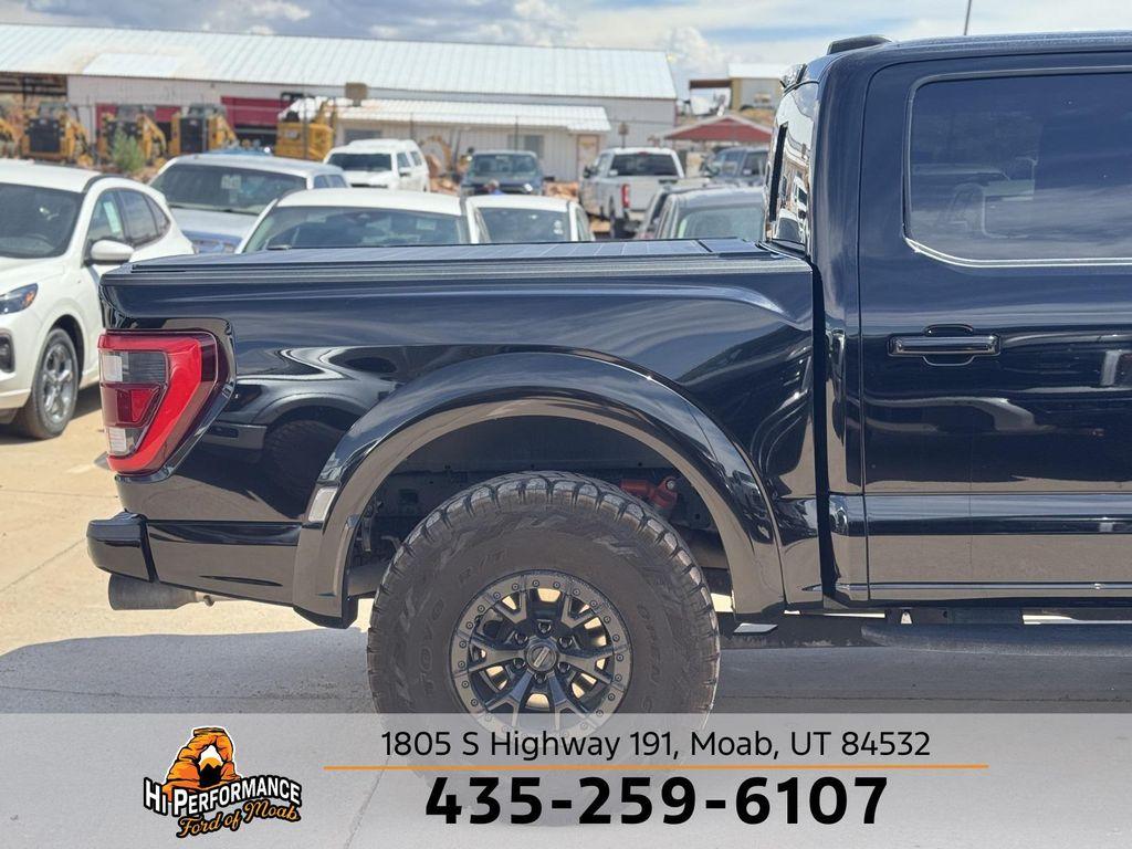 used 2022 Ford F-150 car, priced at $75,591
