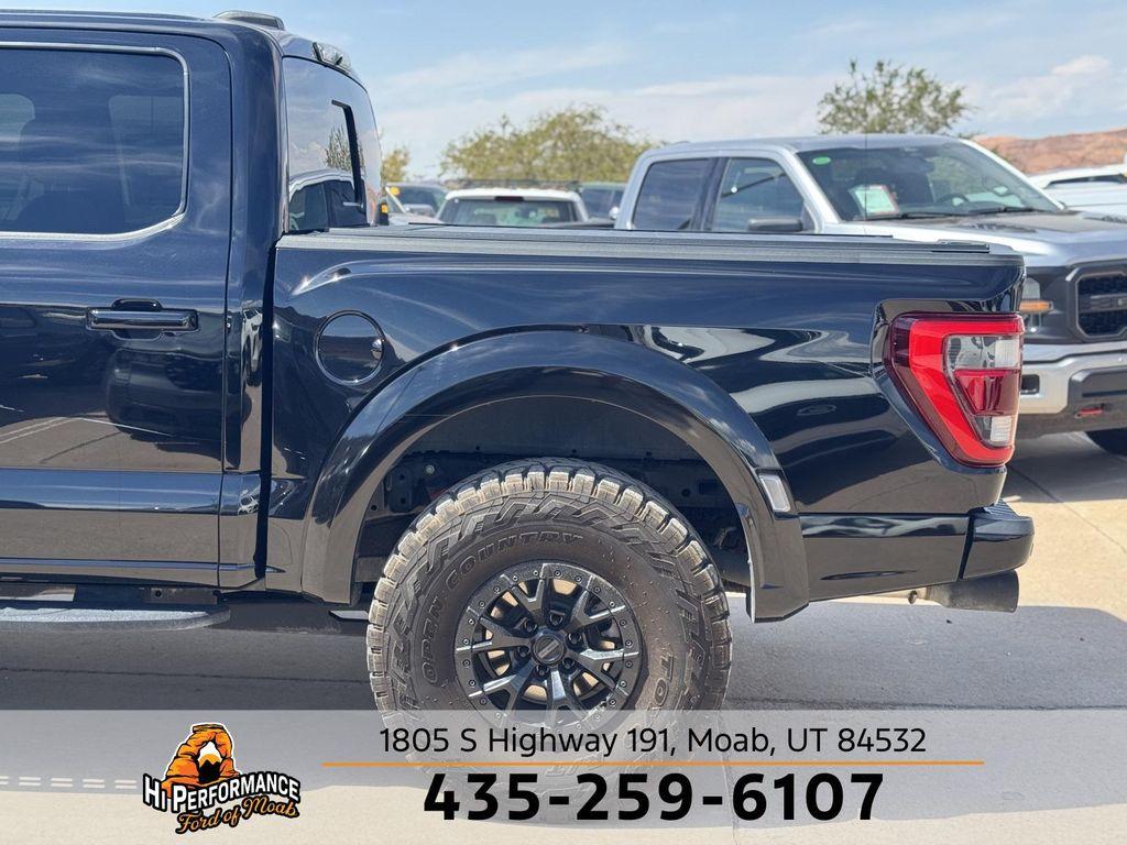 used 2022 Ford F-150 car, priced at $75,591