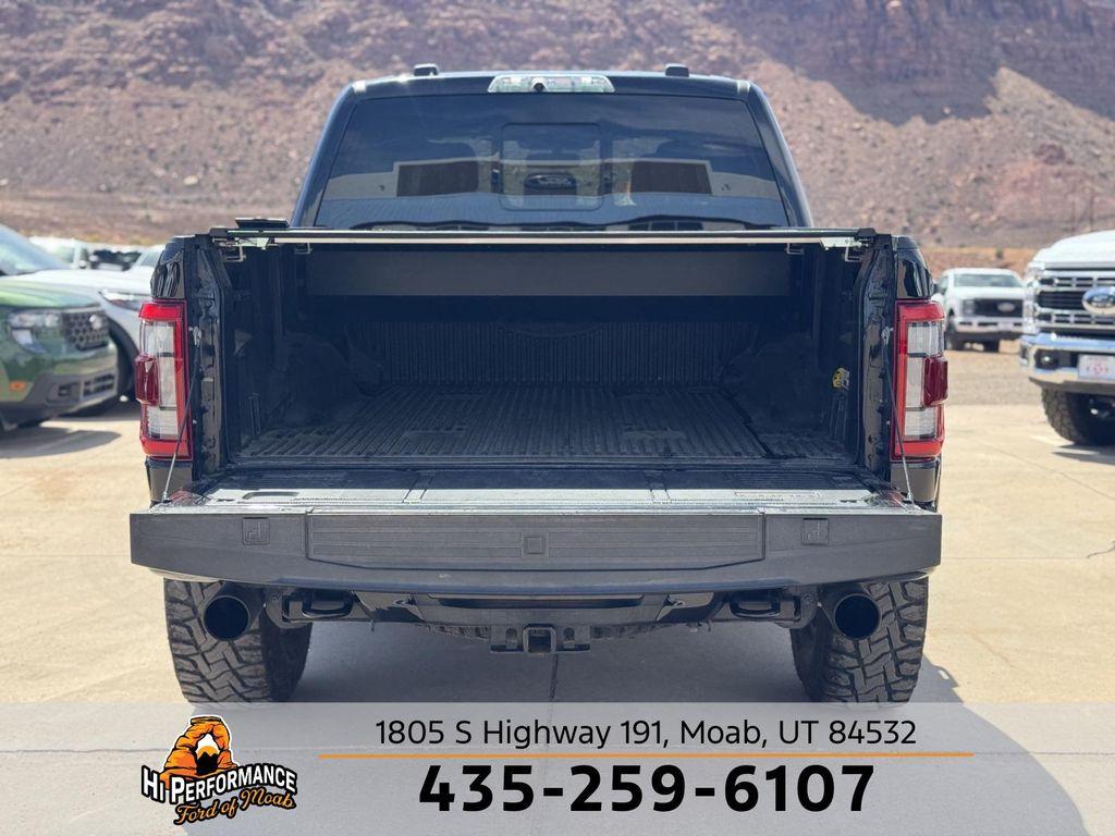 used 2022 Ford F-150 car, priced at $75,591