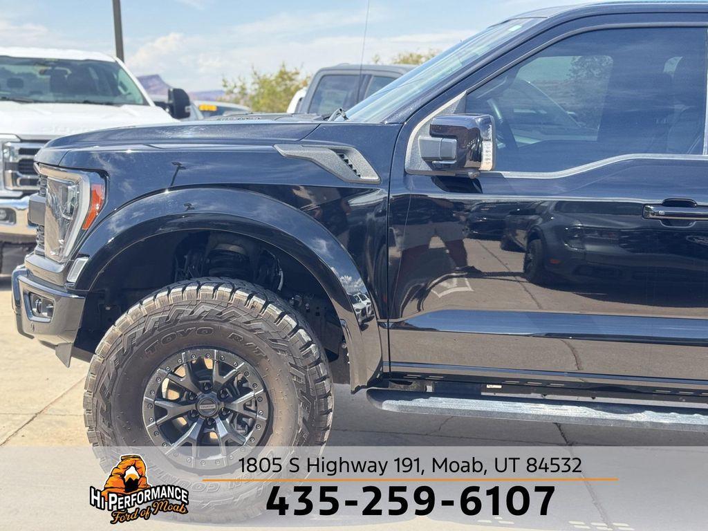 used 2022 Ford F-150 car, priced at $75,591