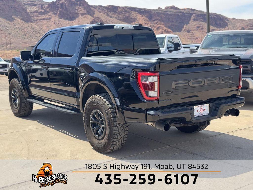 used 2022 Ford F-150 car, priced at $75,591