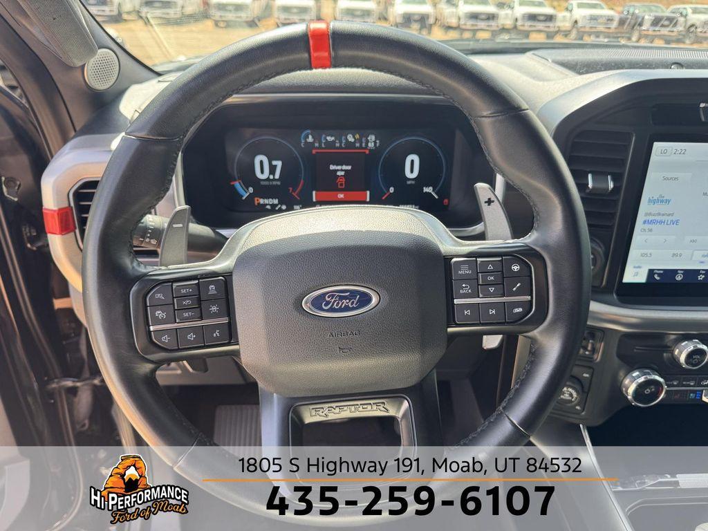 used 2022 Ford F-150 car, priced at $75,591