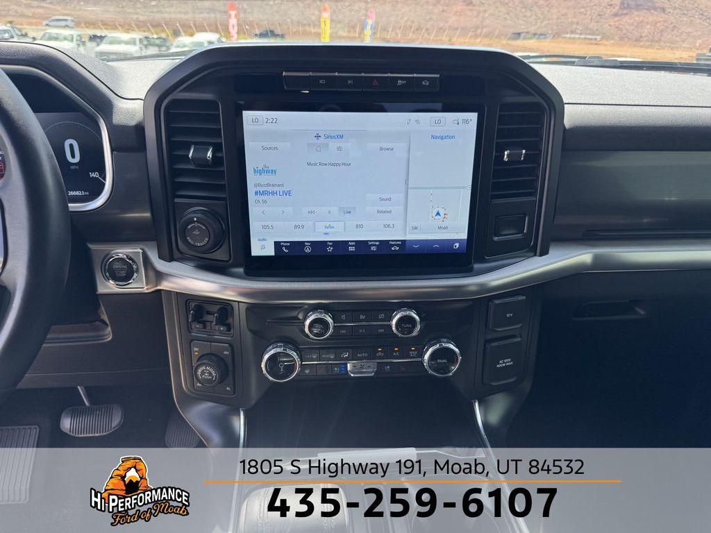 used 2022 Ford F-150 car, priced at $75,591