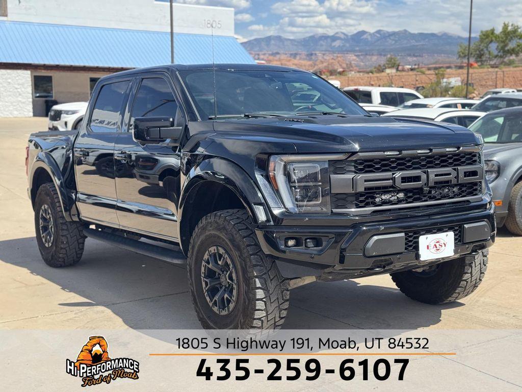 used 2022 Ford F-150 car, priced at $75,591