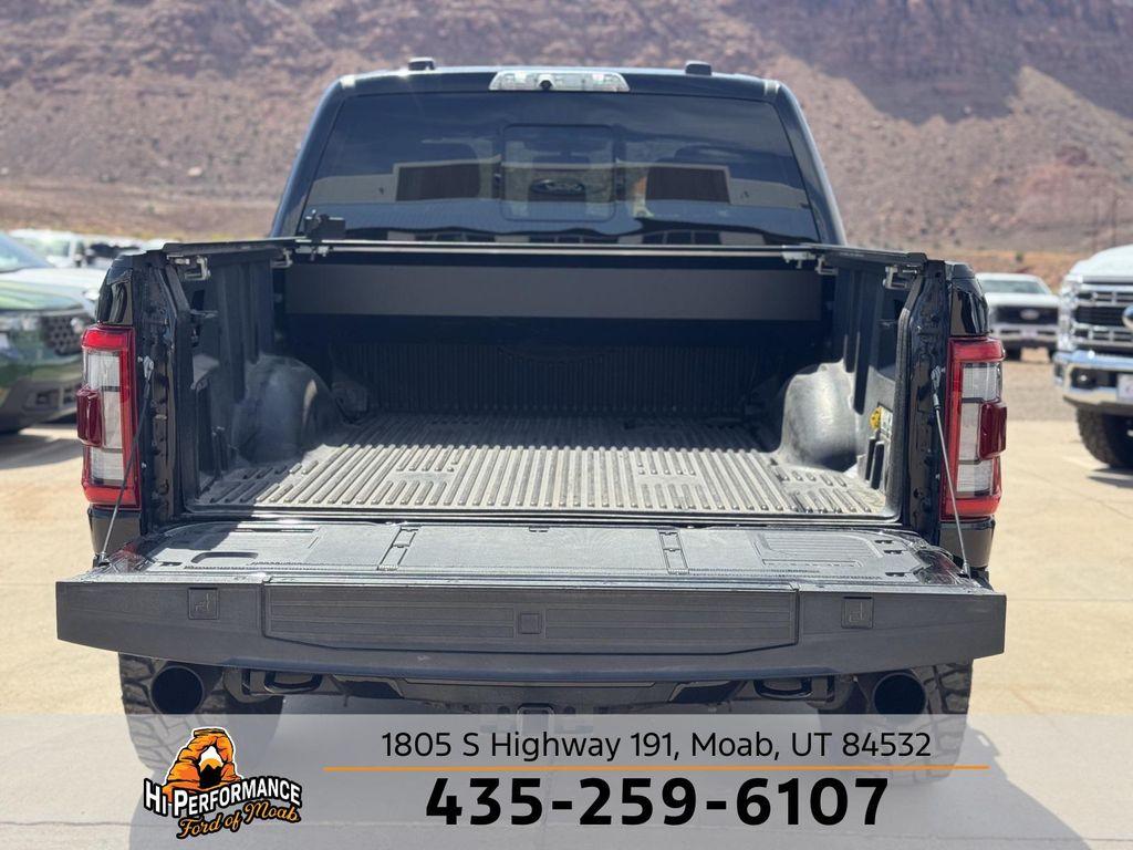 used 2022 Ford F-150 car, priced at $75,591