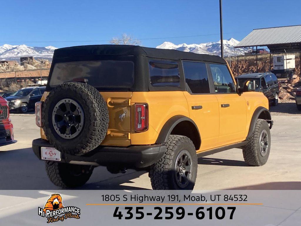 used 2021 Ford Bronco car, priced at $39,888