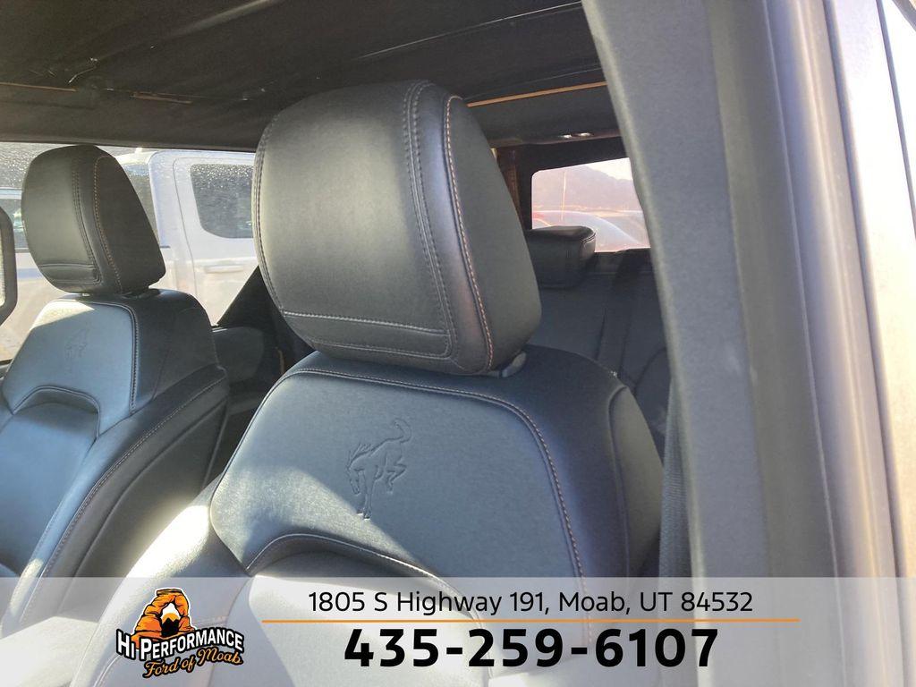used 2021 Ford Bronco car, priced at $39,888