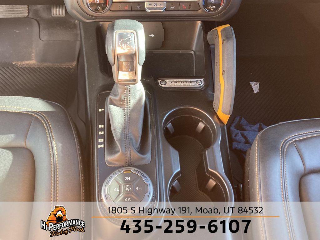 used 2021 Ford Bronco car, priced at $39,888