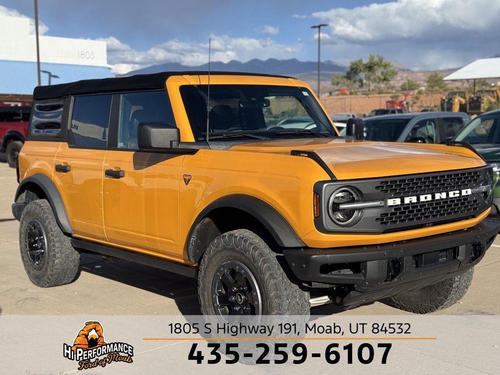 used 2021 Ford Bronco car, priced at $39,888