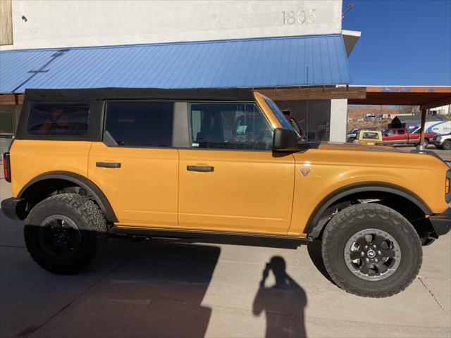 used 2021 Ford Bronco car, priced at $47,644