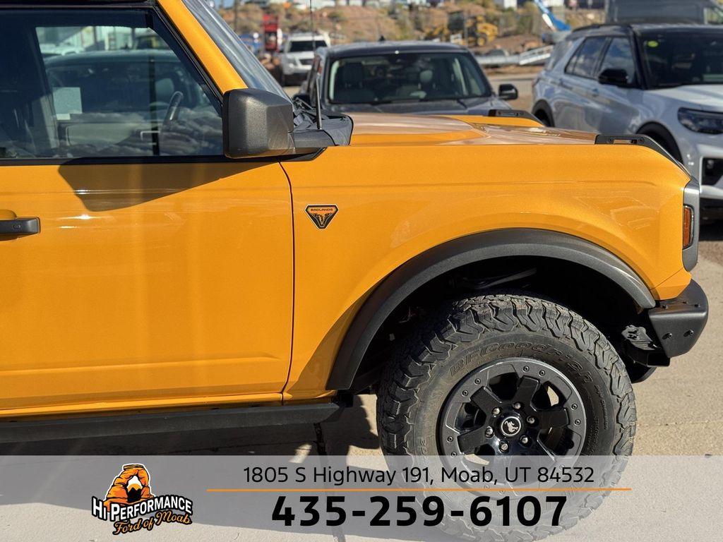 used 2021 Ford Bronco car, priced at $39,888
