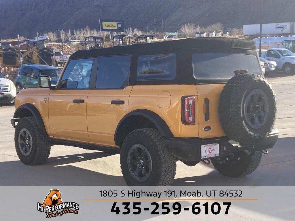 used 2021 Ford Bronco car, priced at $39,888