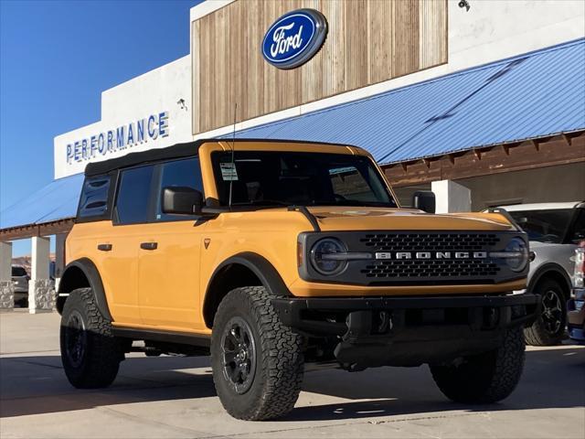 used 2021 Ford Bronco car, priced at $46,261