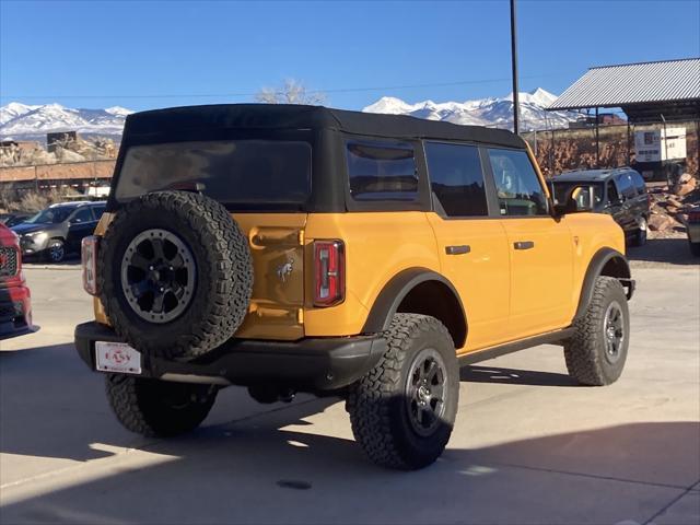 used 2021 Ford Bronco car, priced at $47,644