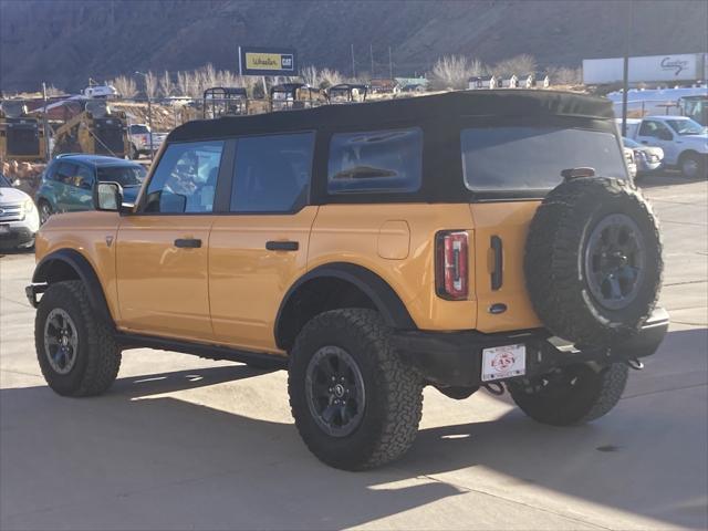 used 2021 Ford Bronco car, priced at $47,644