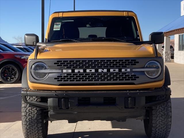 used 2021 Ford Bronco car, priced at $47,644