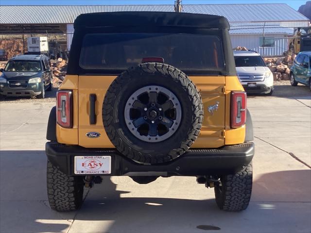 used 2021 Ford Bronco car, priced at $47,644