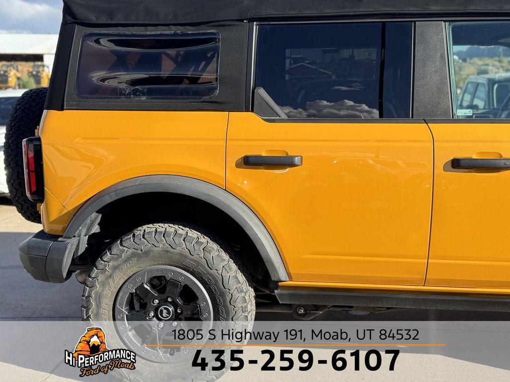 used 2021 Ford Bronco car, priced at $39,888
