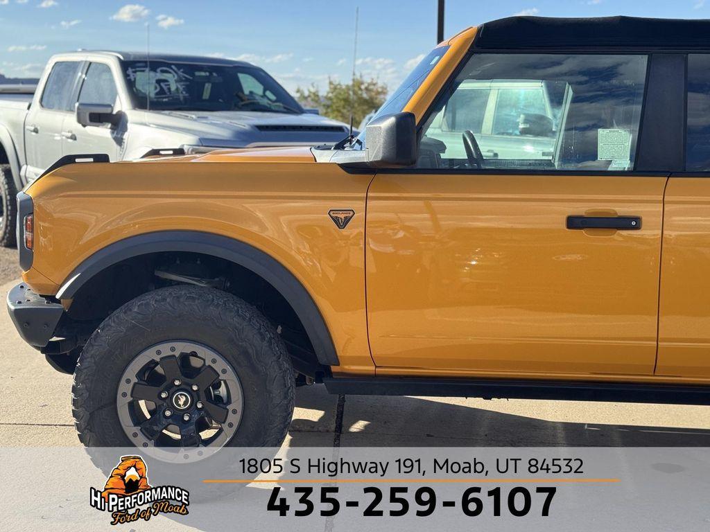 used 2021 Ford Bronco car, priced at $39,888
