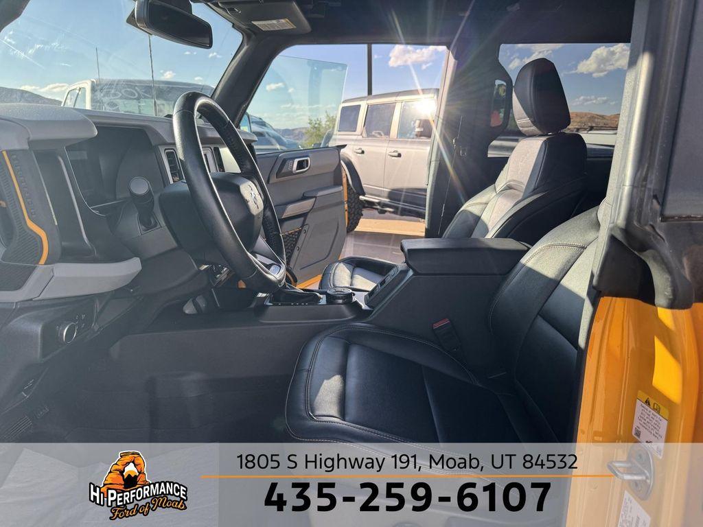 used 2021 Ford Bronco car, priced at $39,888