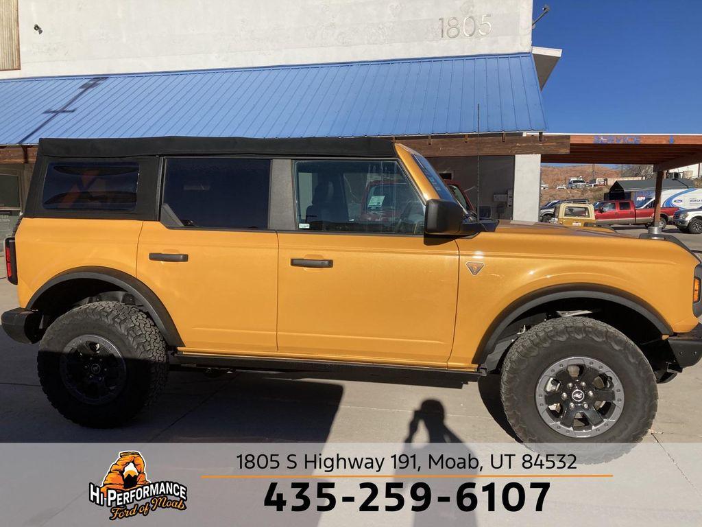 used 2021 Ford Bronco car, priced at $39,888