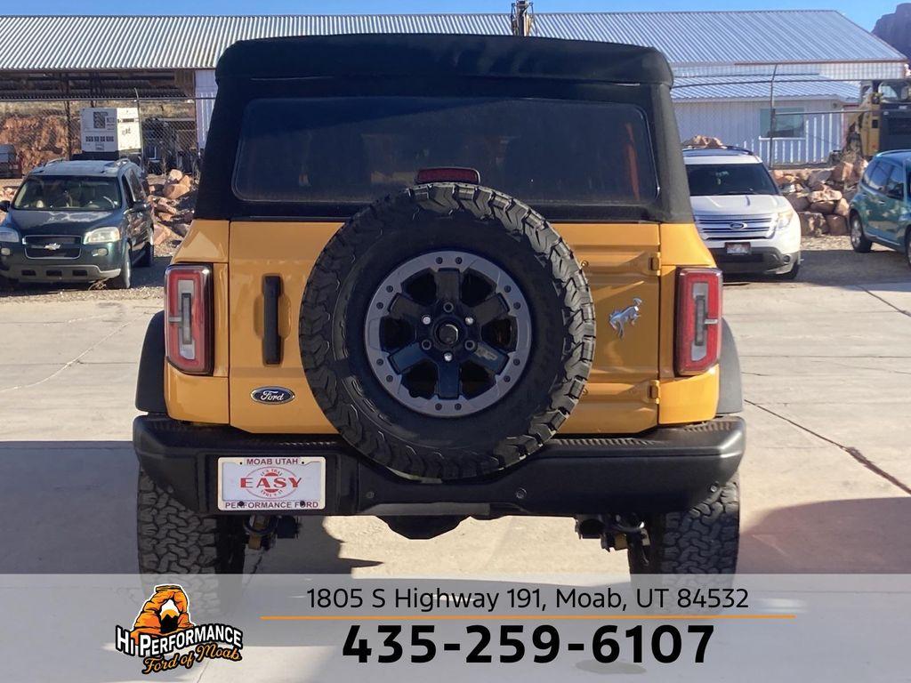 used 2021 Ford Bronco car, priced at $39,888