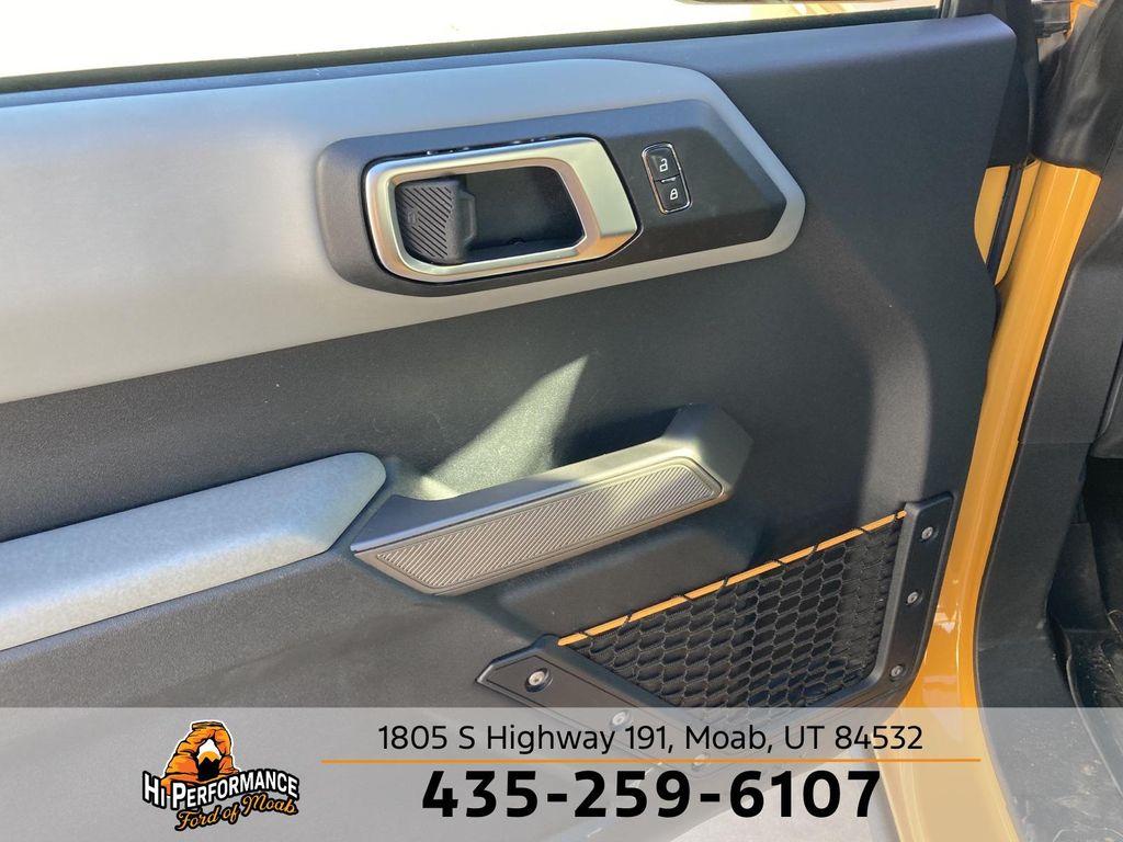 used 2021 Ford Bronco car, priced at $39,888