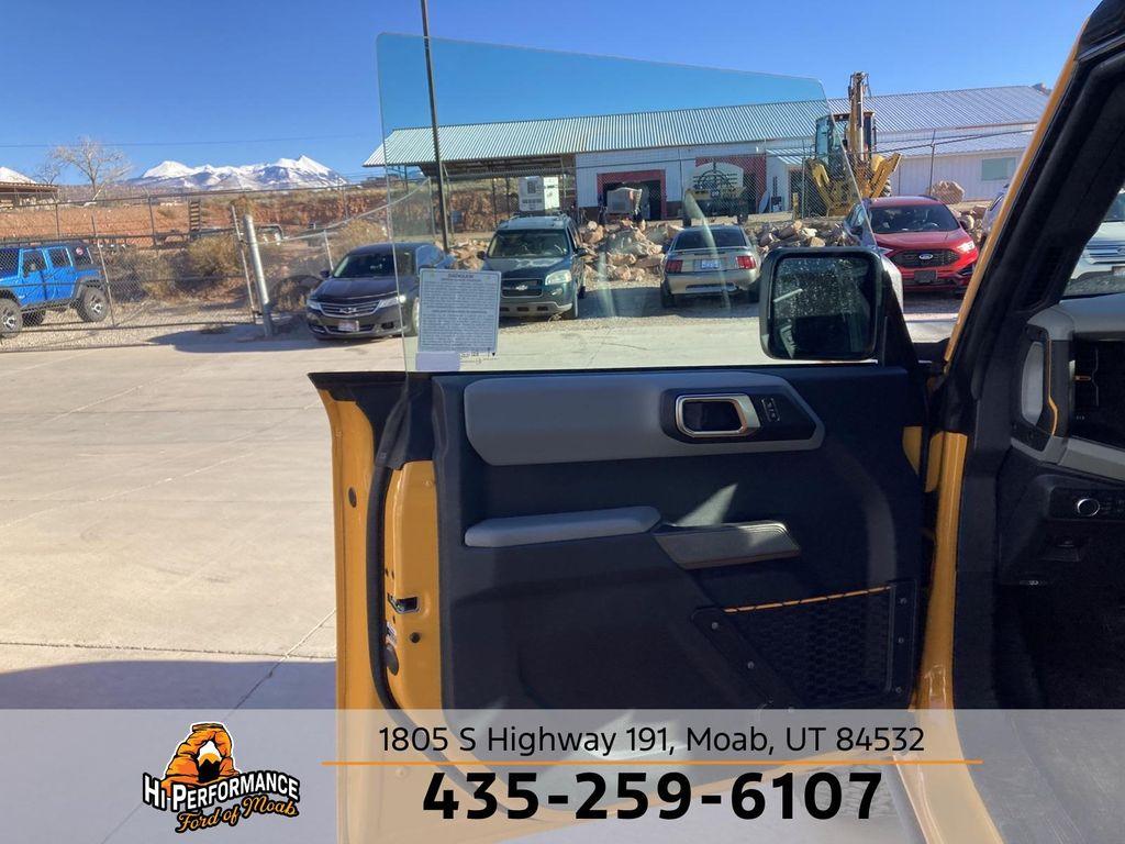 used 2021 Ford Bronco car, priced at $39,888