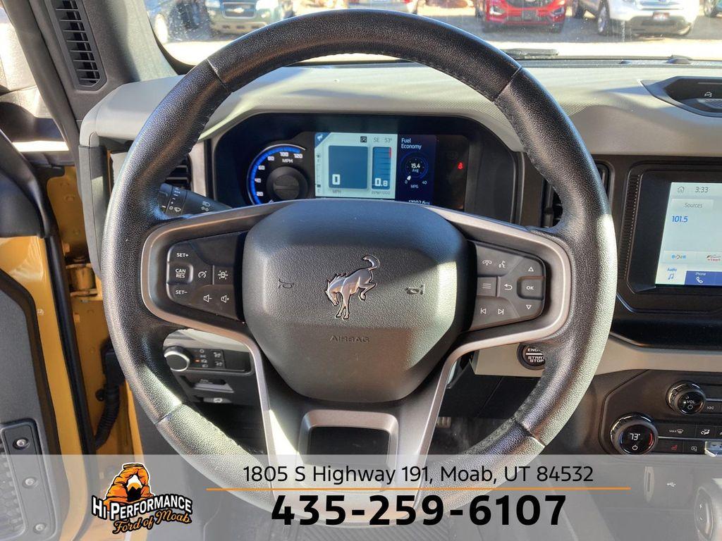 used 2021 Ford Bronco car, priced at $39,888
