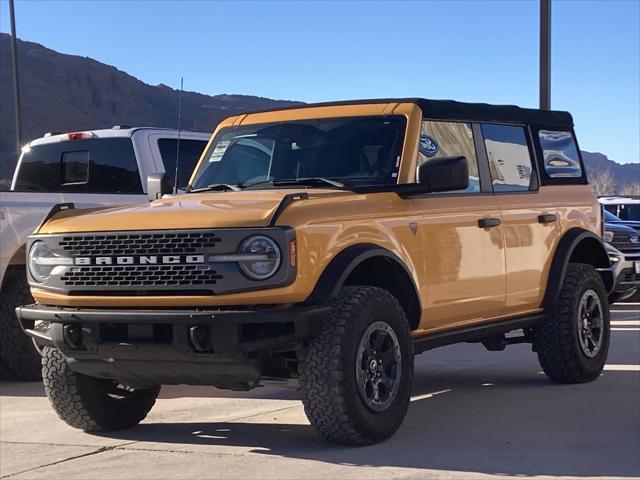 used 2021 Ford Bronco car, priced at $47,644