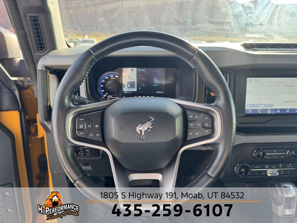 used 2021 Ford Bronco car, priced at $39,888