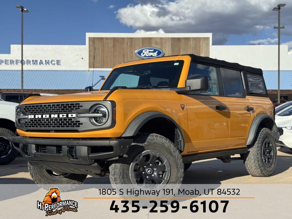 used 2021 Ford Bronco car, priced at $39,888