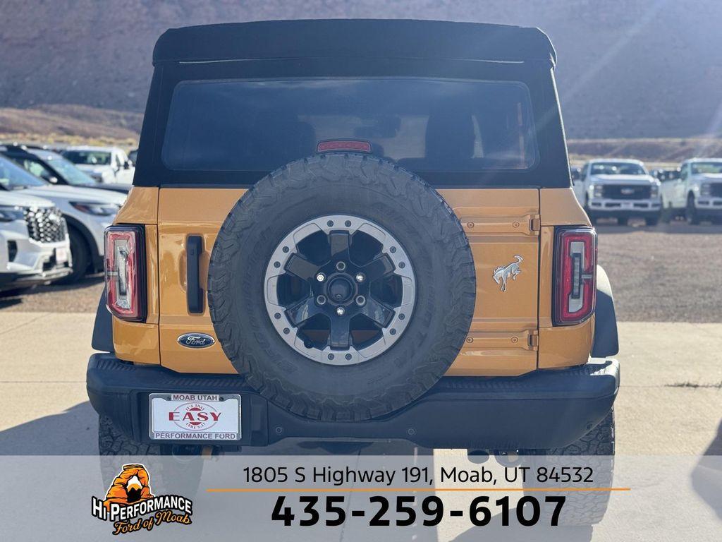 used 2021 Ford Bronco car, priced at $39,888
