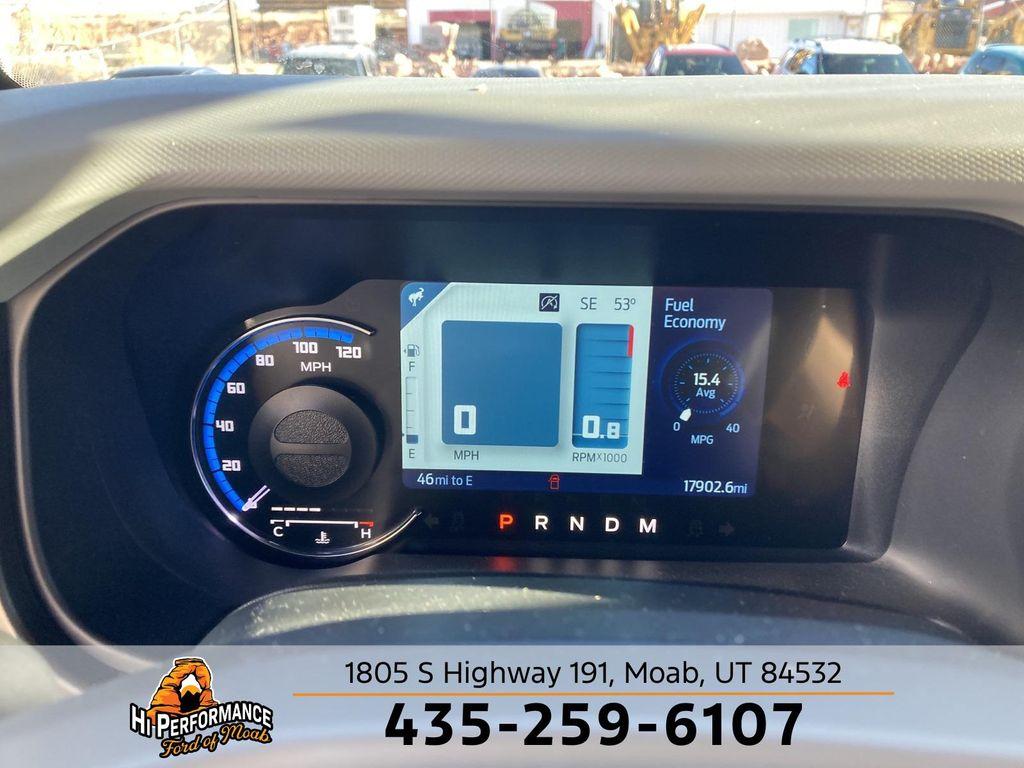 used 2021 Ford Bronco car, priced at $39,888