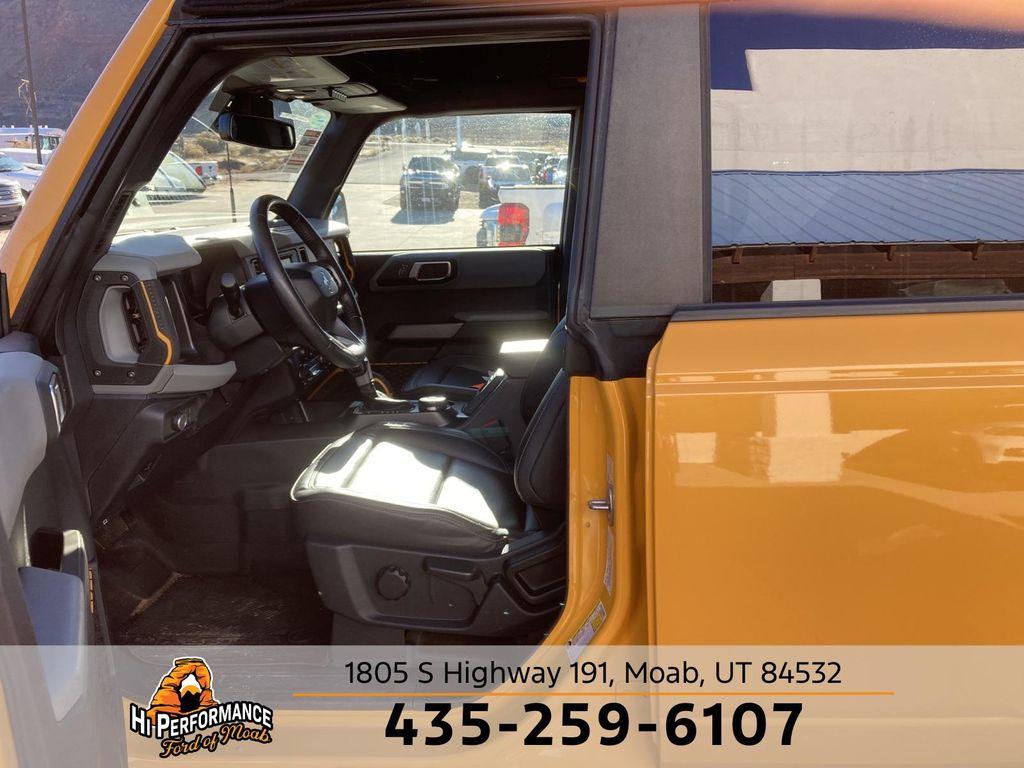 used 2021 Ford Bronco car, priced at $39,888