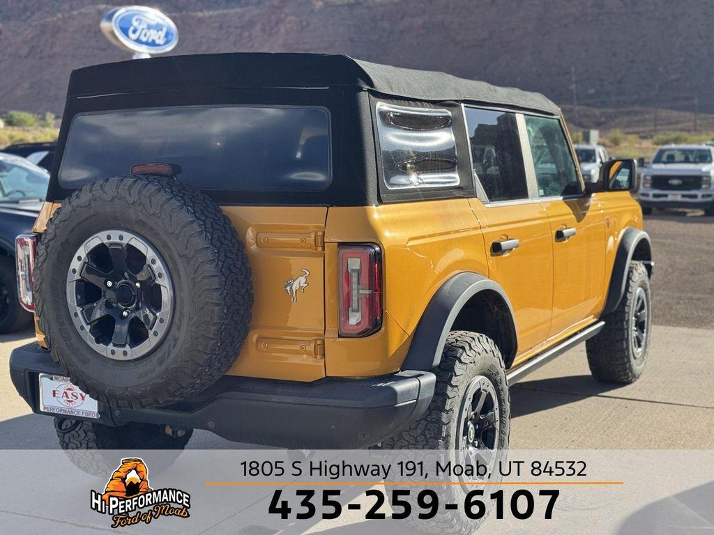used 2021 Ford Bronco car, priced at $39,888