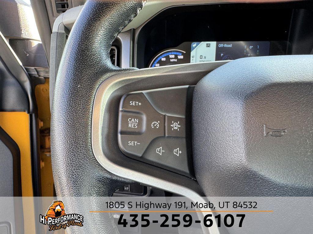 used 2021 Ford Bronco car, priced at $39,888