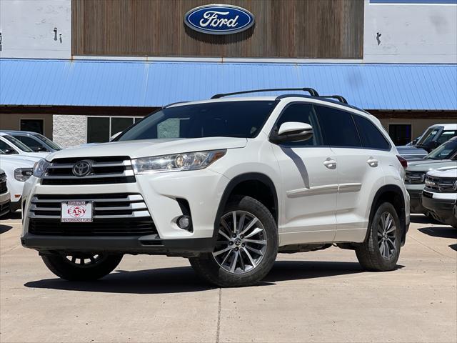 used 2017 Toyota Highlander car, priced at $26,645