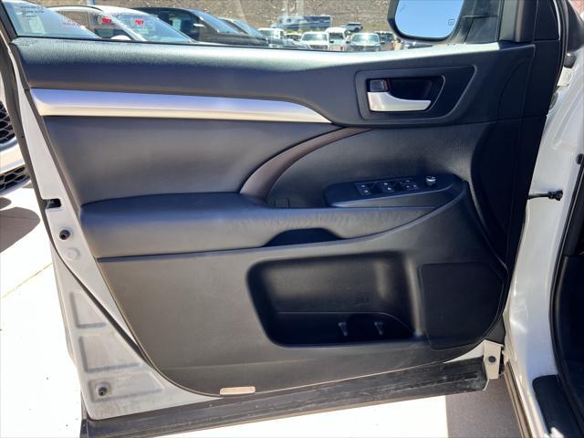 used 2017 Toyota Highlander car, priced at $26,645