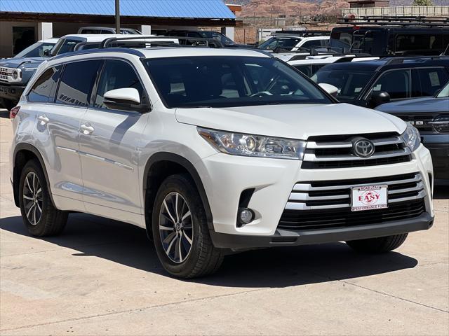 used 2017 Toyota Highlander car, priced at $26,645