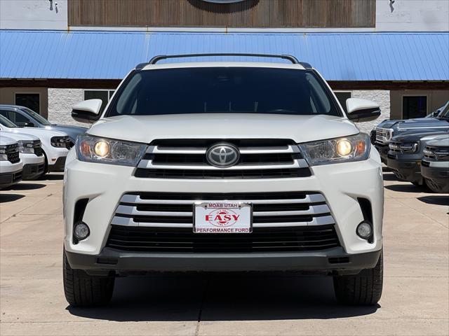 used 2017 Toyota Highlander car, priced at $26,645