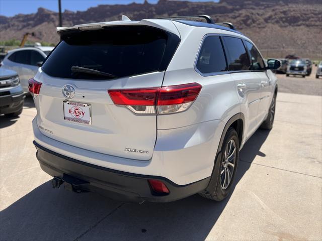 used 2017 Toyota Highlander car, priced at $26,645