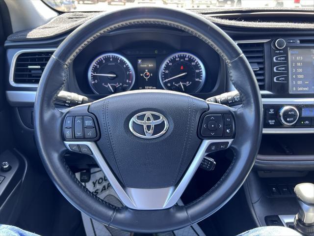 used 2017 Toyota Highlander car, priced at $26,645