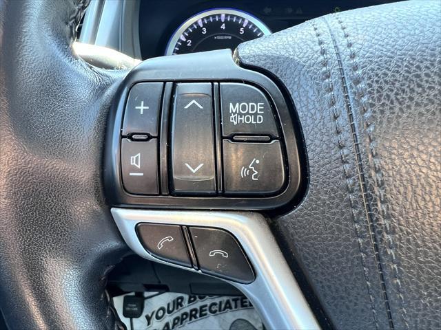 used 2017 Toyota Highlander car, priced at $26,645