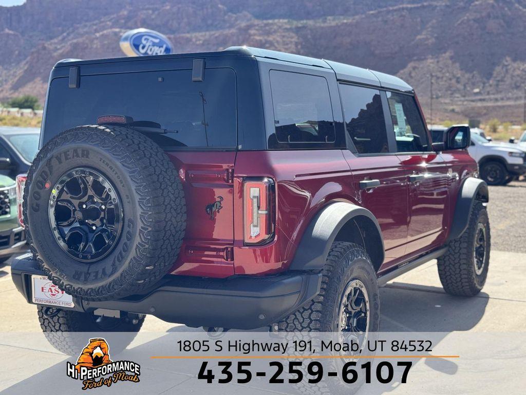 new 2025 Ford Bronco car, priced at $67,095