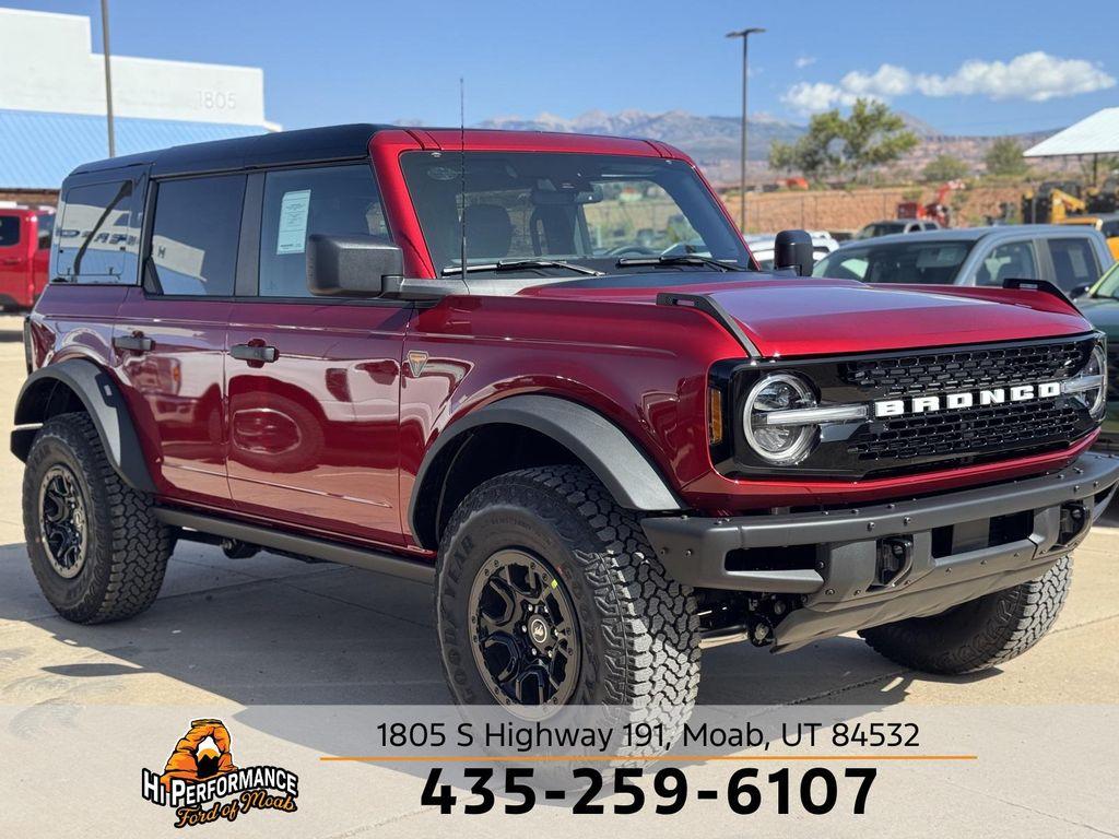 new 2025 Ford Bronco car, priced at $67,095