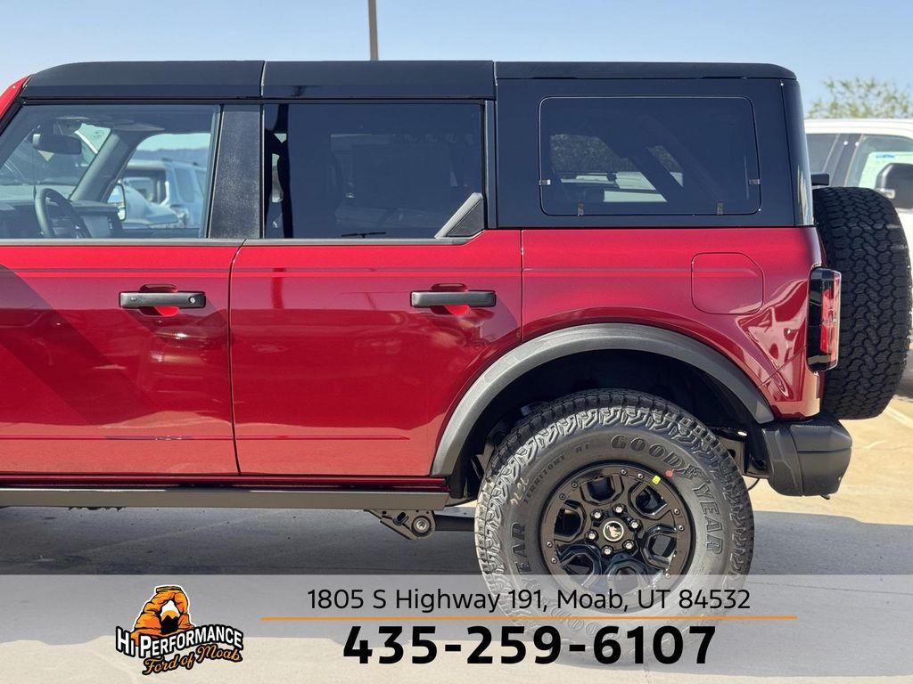 new 2025 Ford Bronco car, priced at $67,095