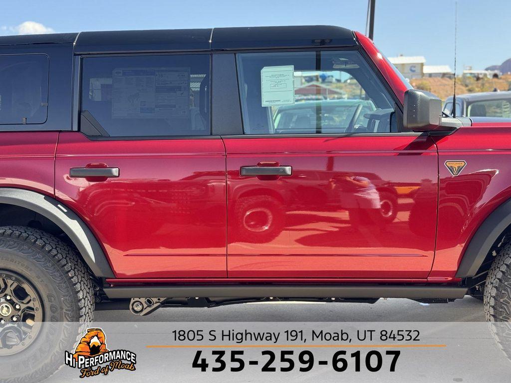 new 2025 Ford Bronco car, priced at $67,095