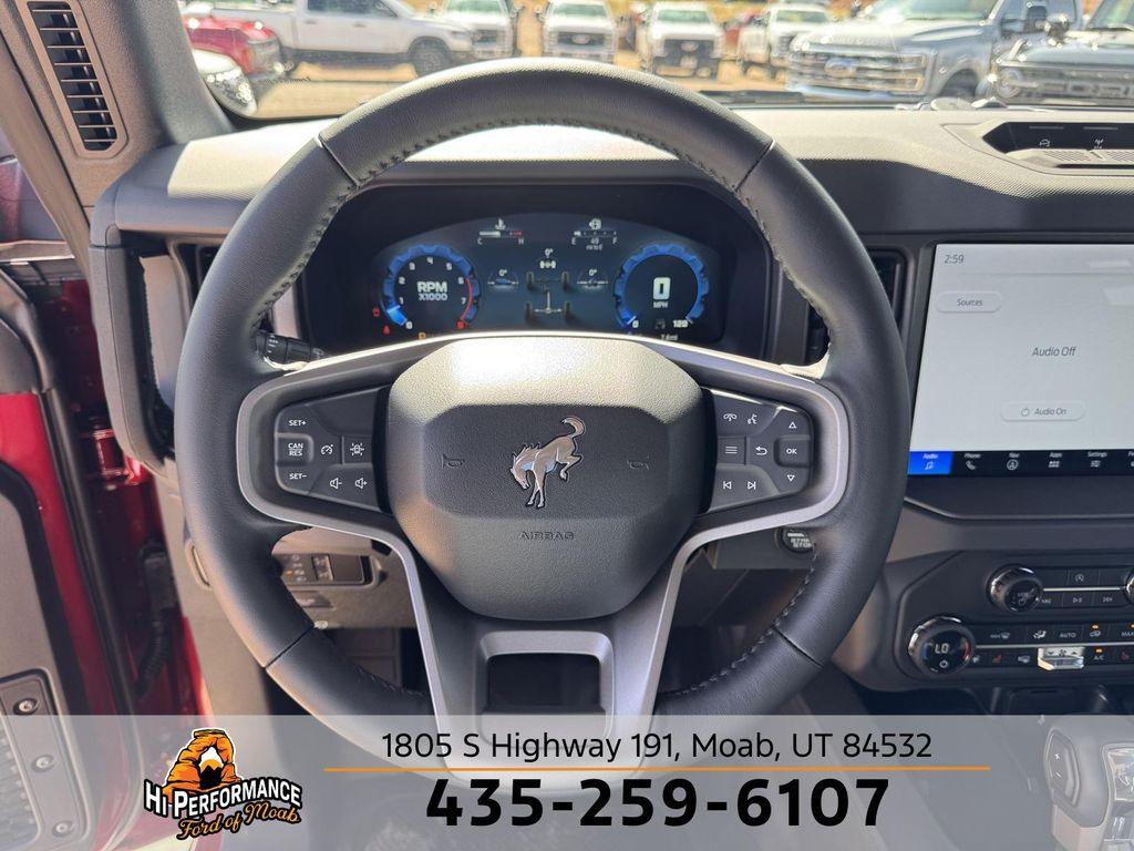 new 2025 Ford Bronco car, priced at $67,095